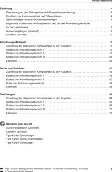 Inhaltsverzeichnis