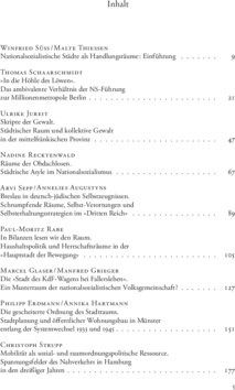 Inhaltsverzeichnis