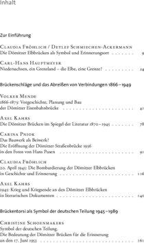 Inhaltsverzeichnis