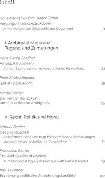 Inhaltsverzeichnis 1