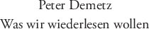 Inhaltsverzeichnis