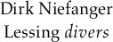 Inhaltsverzeichnis
