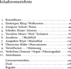 Inhaltsverzeichnis 1