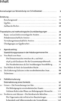 Inhaltsverzeichnis 1