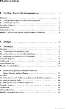 Inhaltsverzeichnis - Lehrbuch.