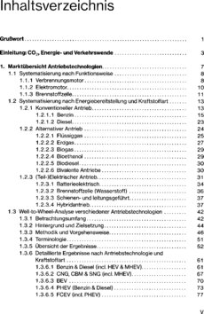 Inhaltsverzeichnis 1