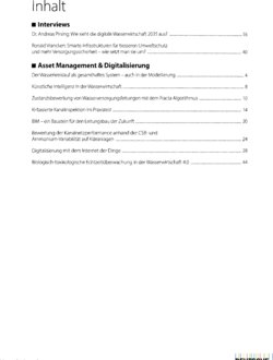 Inhaltsverzeichnis 1