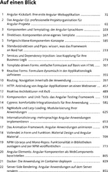 Inhaltsverzeichnis 1
