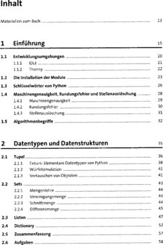Inhaltsverzeichnis 1