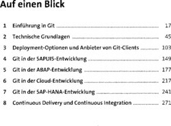 Inhaltsverzeichnis 1