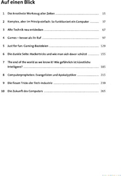 Inhaltsverzeichnis 1