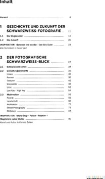 Inhaltsverzeichnis 1