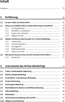 Inhaltsverzeichnis 1