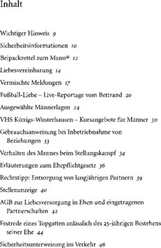 Inhaltsverzeichnis 1