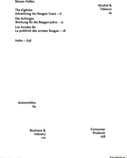 Inhaltsverzeichnis 1