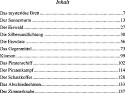 Inhaltsverzeichnis 1