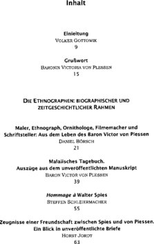 Inhaltsverzeichnis - Buch.