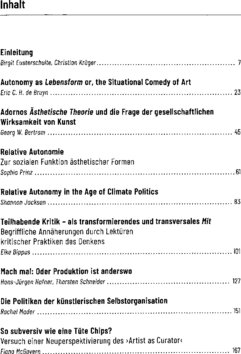 Inhaltsverzeichnis 1