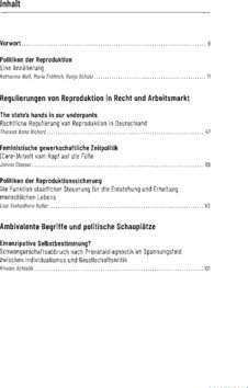 Inhaltsverzeichnis 1