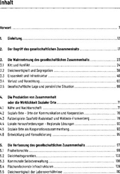 Inhaltsverzeichnis 1