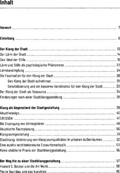 Inhaltsverzeichnis 1