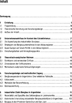 Inhaltsverzeichnis 1