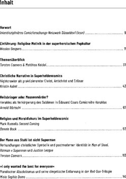 Inhaltsverzeichnis 1
