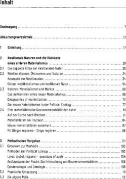 Inhaltsverzeichnis 1