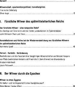 Inhaltsverzeichnis 1
