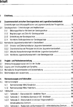 Inhaltsverzeichnis 1