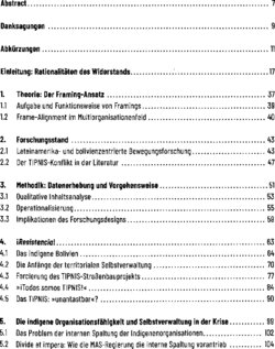 Inhaltsverzeichnis 1