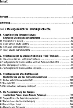 Inhaltsverzeichnis 1