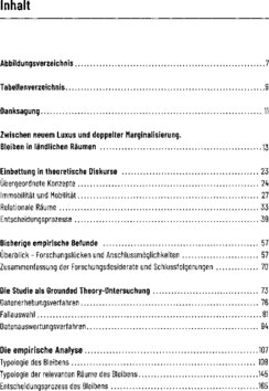 Inhaltsverzeichnis 1