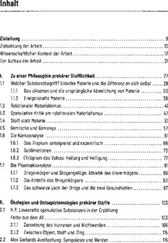 Inhaltsverzeichnis 1