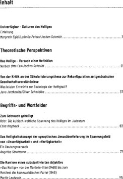 Inhaltsverzeichnis 1
