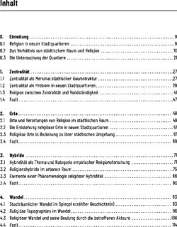 Inhaltsverzeichnis 1