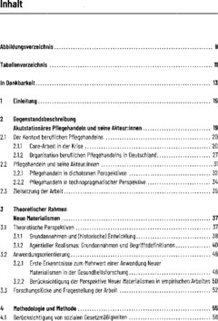 Inhaltsverzeichnis 1