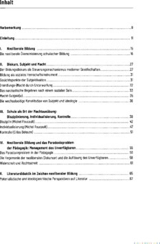 Inhaltsverzeichnis 1