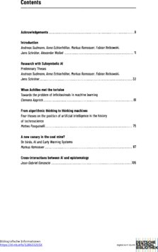 Inhaltsverzeichnis 1