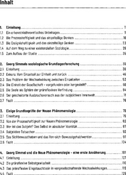Inhaltsverzeichnis 1