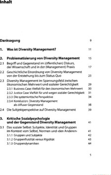 Inhaltsverzeichnis 1
