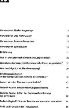 Inhaltsverzeichnis 1