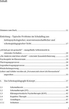 Inhaltsverzeichnis