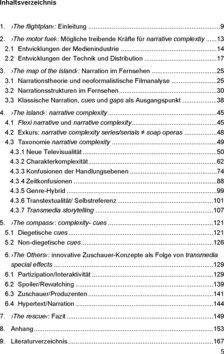 Inhaltsverzeichnis