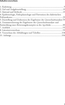 Inhaltsverzeichnis