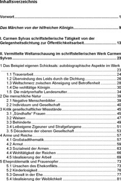 Inhaltsverzeichnis