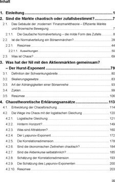 Inhaltsverzeichnis
