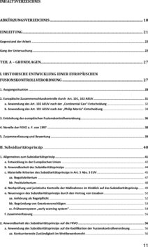 Inhaltsverzeichnis