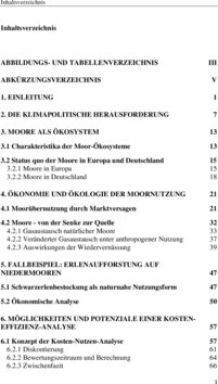 Inhaltsverzeichnis