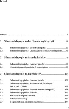 Inhaltsverzeichnis